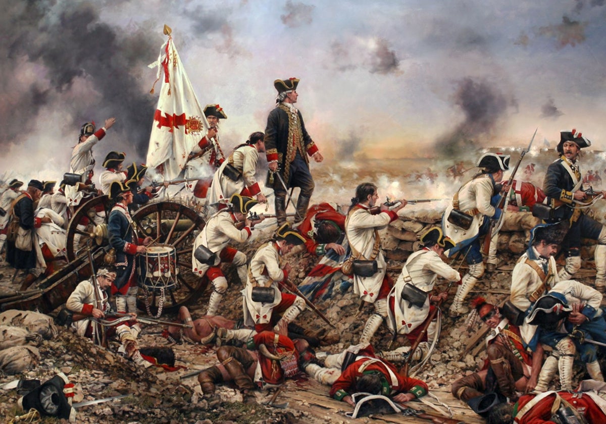 Bernardo de Gálvez, de Augusto Ferrer-Dalmau