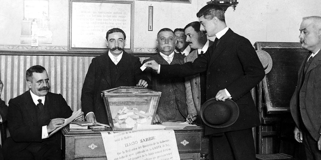 El «arte de comprar votos»: los fraudes que persiguen a España desde hace 150 años