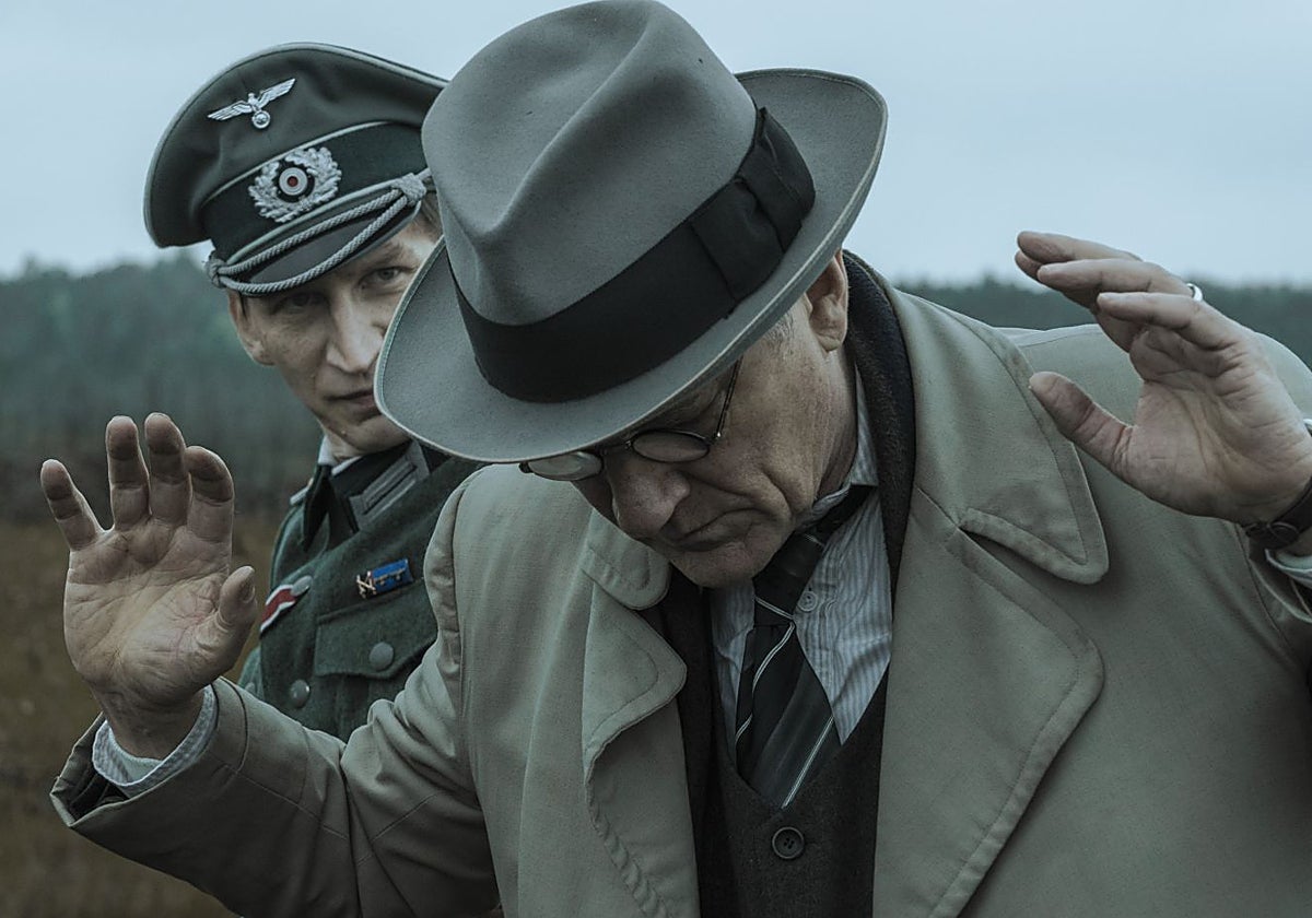 Fotograma de 'Nunca más'