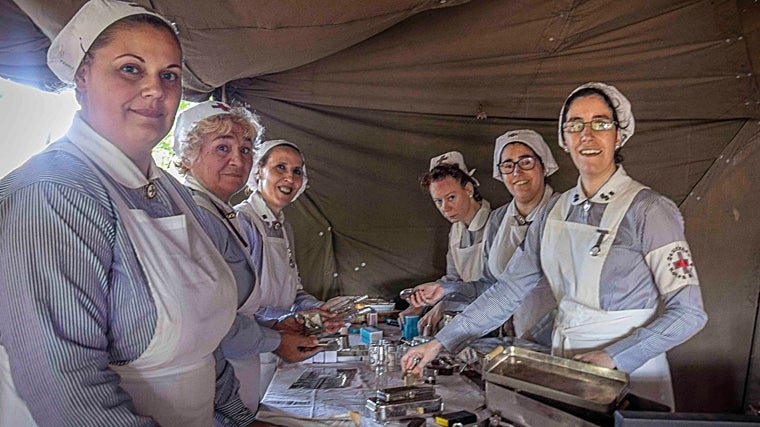 Hospital de campaña alemán de Arija