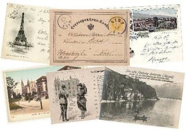 La «revolución silenciosa» de las postales contra la «esclavitud» de las cartas hasta en las peores guerras