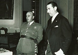 Los tres errores que, según Franco, cometió la Monarquía hispánica desde el siglo XVI