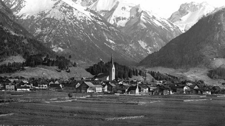 El pueblo de Oberstdorf