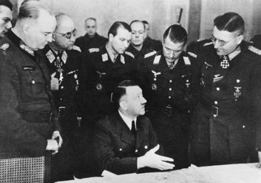 El secreto de Hitler para mantenerse en el poder: «Los alemanes fueron sus víctimas»