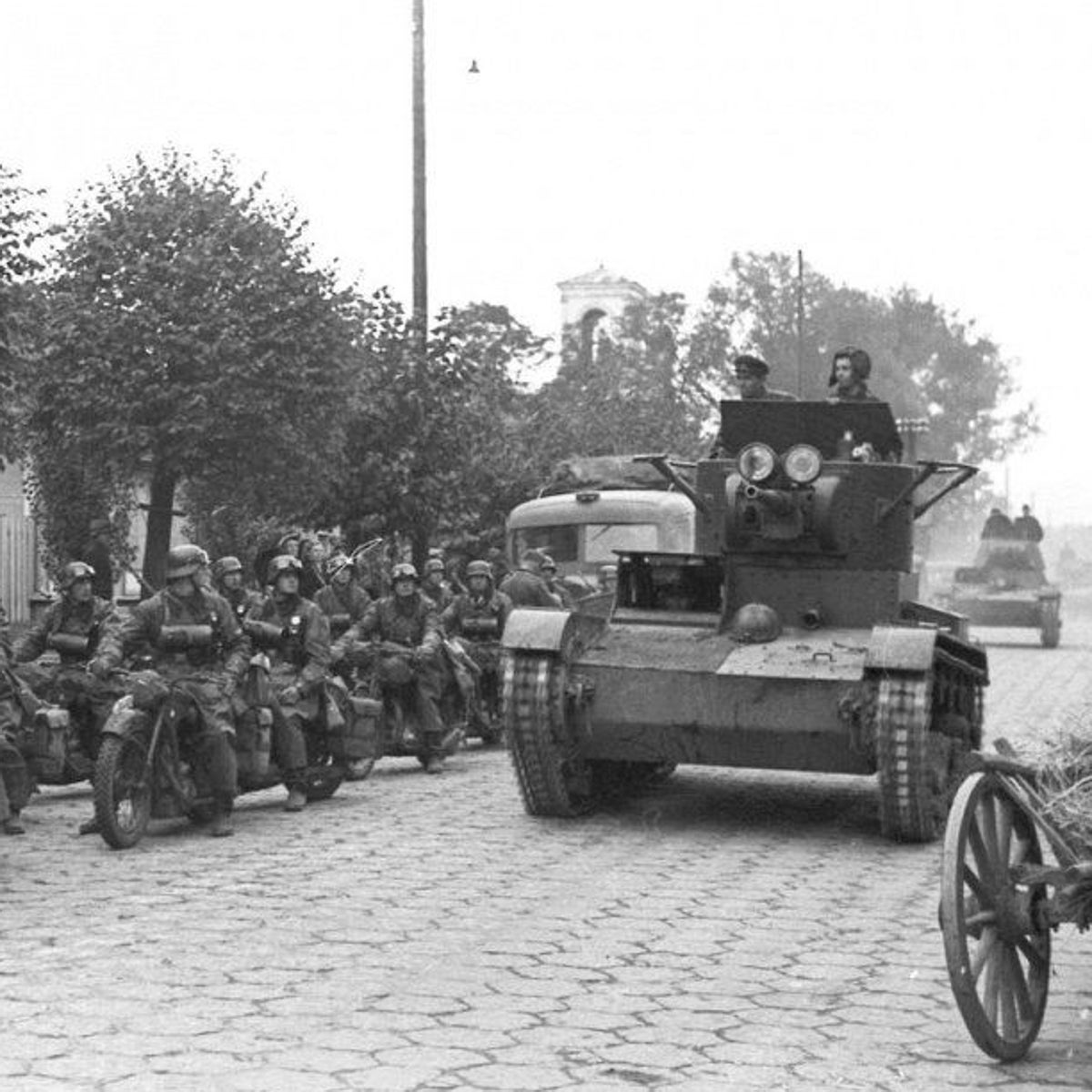 Por esta traición, Polonia odia a Rusia desde hace 80 años: «¡Stalin es brutal!»