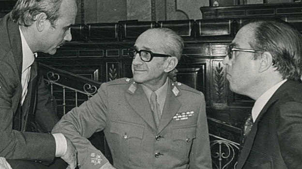 Imagen antes - &#039;Anatomía de un instante&#039;: la historia real tras los protagonistas del golpe de Estado que hizo temblar España