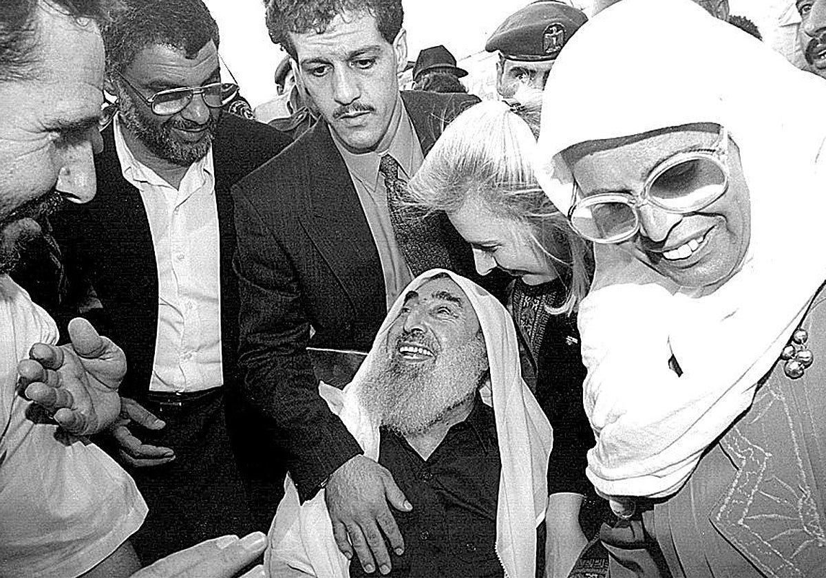 Ahmed Yasin, uno de los fundadores de Hamás