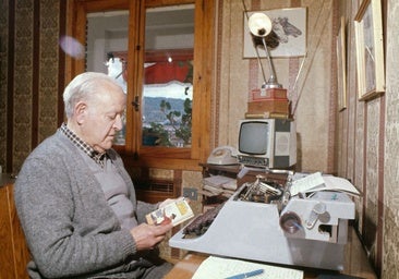 El héroe oculto tras el gran escritor que luchó contra las checas republicanas