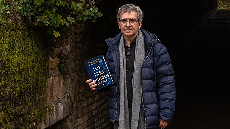 Posteguillo, con su nuevo libro en el anfiteatro de Tréveris