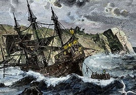 La destreza de Colón en el 'Triángulo de las Bermudas' tras la pérdida misteriosa de 17 carabelas