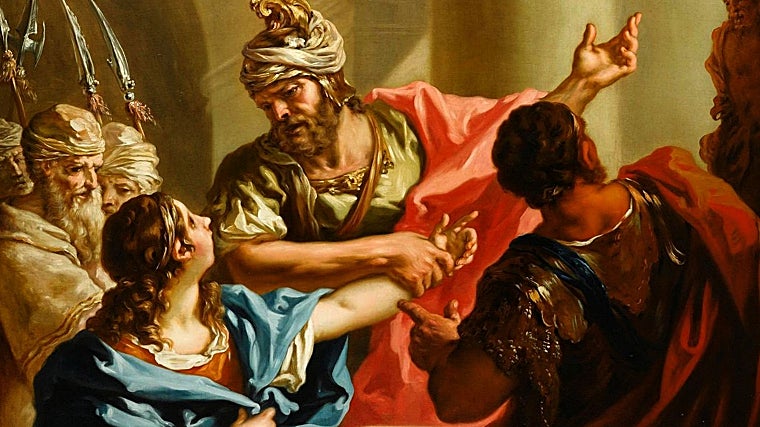 Hannibal'in babasına her zaman Roma'nın düşmanı olacağına yemin etmesi (1731), tuval üzerine yağlıboya Giovanni Antonio Pellegrini