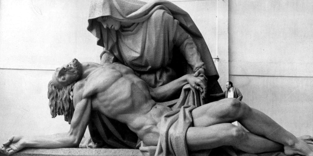 El hijo del escultor del Valle de los Caídos opina sobre el proyecto de «resignificación» del Gobierno