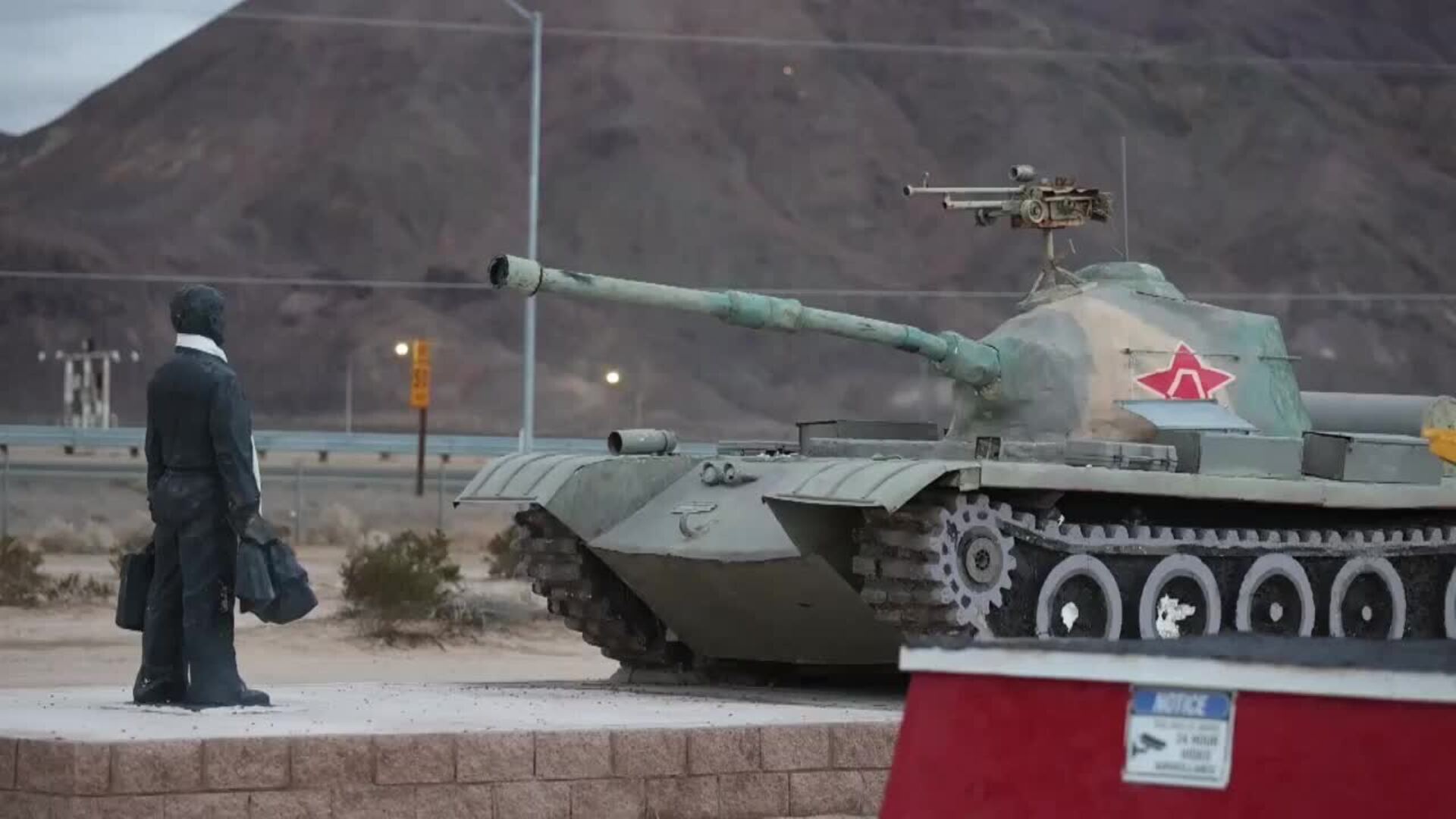 Liberty Sculpture Park, un símbolo de resistencia y memoria en el desierto de Mojave
