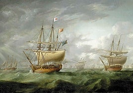 Guerra de convoyes: las dos gestas del Imperio español que hicieron bramar de odio a los británicos