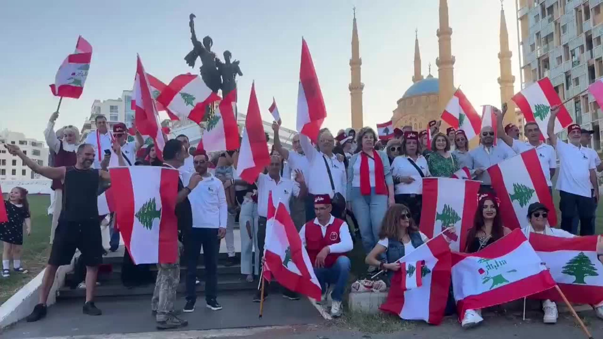 Líbano celebra su Día de la Independencia