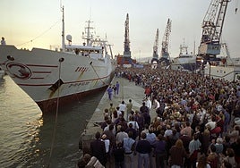 Ametralladoras canadienses contra peces españoles: la guerra que duró un día