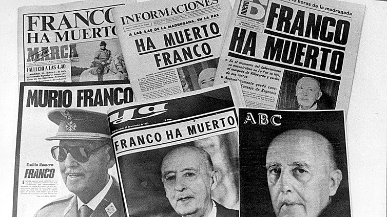 Las revelaciones del médico que operó a Franco 'in extremis'