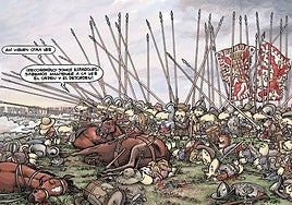 Las lanzas de Augusto: la versión de la batalla de Rocroi dibujada por Nieto