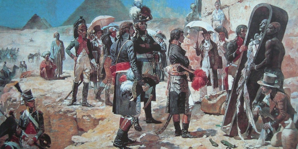 Así trabajó el ejército de científicos que Napoleón usó para desentrañar los misterios de Egipto