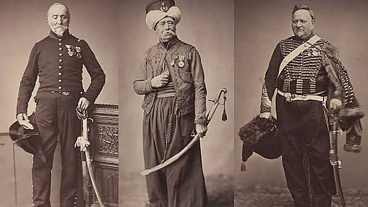 Las fotografías de los soldados de Napoleón que invadieron España en 1808