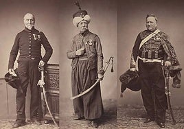 Las fotografías de los soldados de Napoleón que invadieron España en 1808