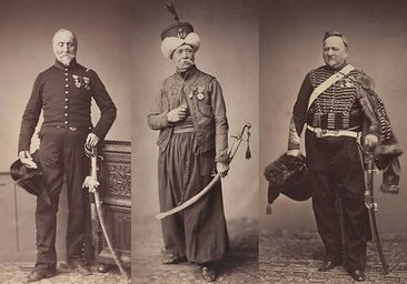 Las fotografías perdidas de los soldados de Napoleón que invadieron España en 1808