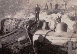 Así ocultó Franco la peor tragedia ferroviaria de España: «Intentó culpar a los maquinistas»