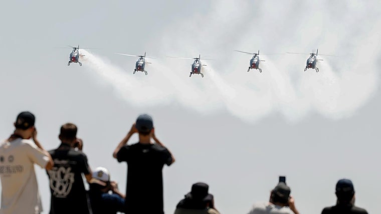 Aspa Devriyesinin konuşlandırılması