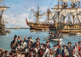 Disuasión: el arma secreta de la Armada para defender España desde la Monarquía Hispánica