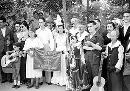 Historias de cómicos en la Guerra Civil: «Un actor del 'Un, dos, tres' participó en la represión de la República»