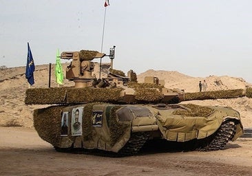 İran'ın modası geçmiş tankları