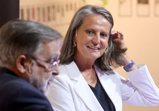 José Calvo Poyato, Cajasol Vakfı'nda Isabel San Sebastián ile son kitabı