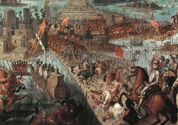 “İspanya'dan önce Meksika'da insan kurban etme endüstrisi vardı”