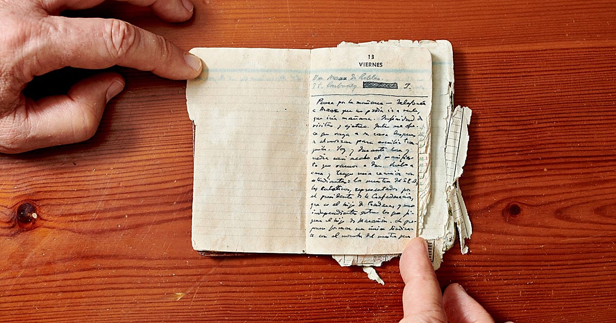 Un diario secreto de Primo de Rivera destruye las mil mentiras que vertió Franco sobre la Falange