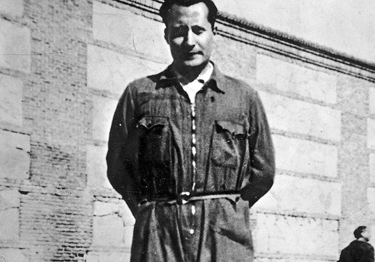 José Antonio Primo de Rivera, Alicante hapishanesinde.