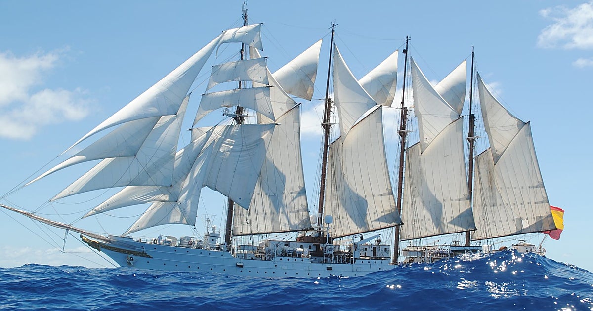 Juan Sebastián Elcano: la Armada nos desvela la historia de su navío más antiguo en activo