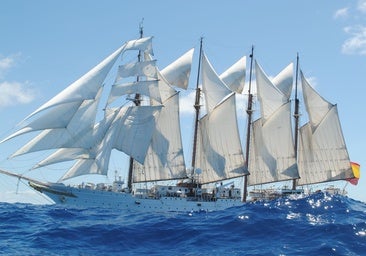 İspanyol Donanmasının dünya çapındaki eğitim gemileri üzerindeki etkisi