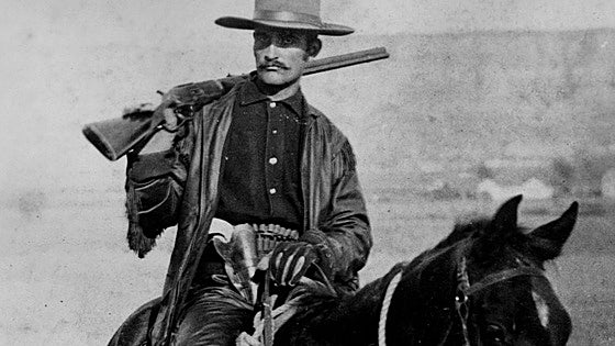 El marqués de Morès, durante su estancia en Estados Unidos