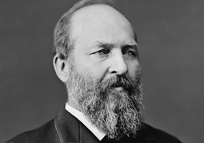 ABD Başkanı Garfield