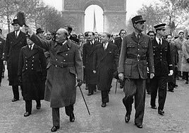 Churchill y De Gaulle: dos hombres y un destino marcado por Hitler
