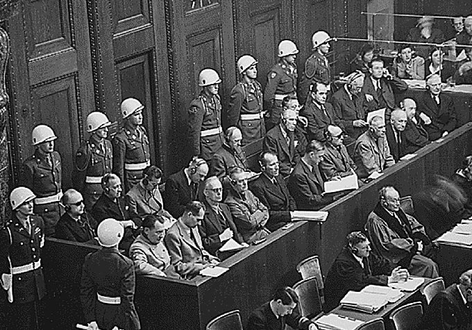 Alfred Jodl, Nürnberg duruşmalarında