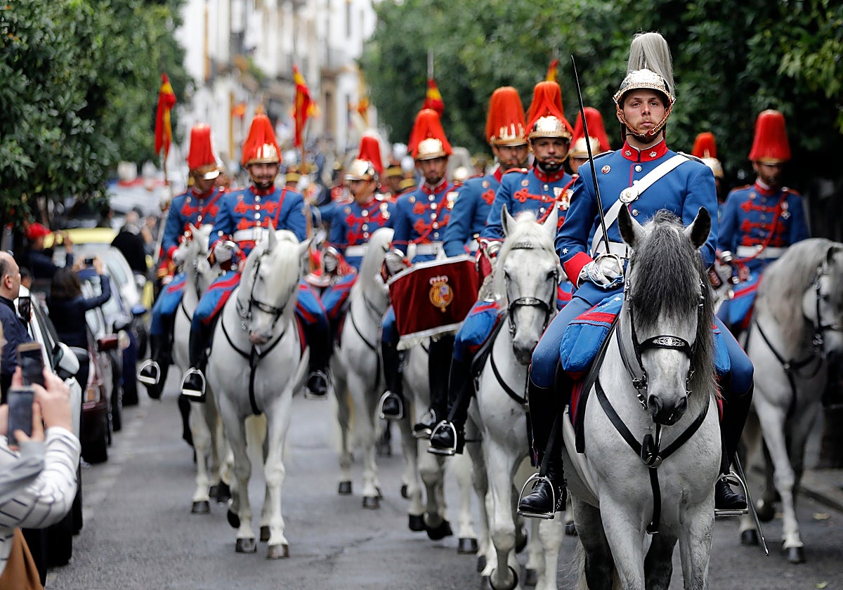 Desfile de la Guardia Real