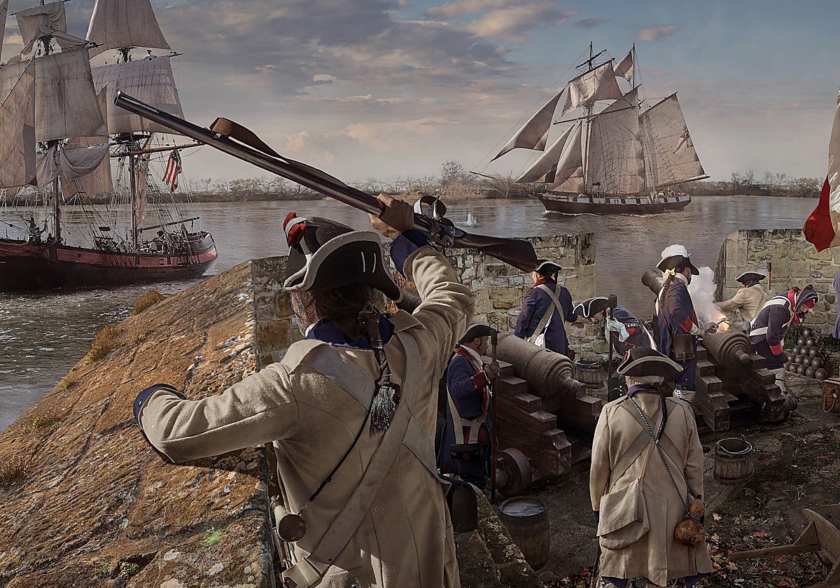 El desconocido papel de la Armada española en la independencia americana