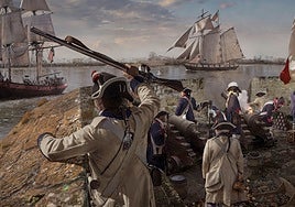 El desconocido papel de la Armada española en la independencia americana: «Sin ella, EE.UU. no existiría»