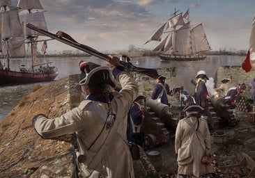 El desconocido papel de la Armada española en la independencia americana