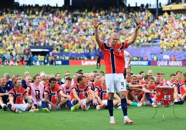 La verdad histórica tras la celebración vikinga de Haaland y Noruega en el Mundial