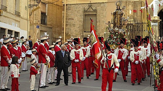 El pequeño pueblo de Guadalajara donde la Virgen tiene su propio ejército: «Lucharon contra Napoleón»