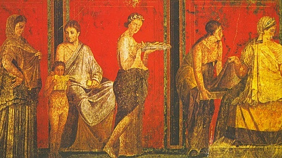 Catorce chistes que hacían que el Imperio romano se partiese de risa: «Había mucho humor negro»