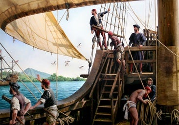 La misteriosa muerte del héroe que completó la gesta naval más importante de España