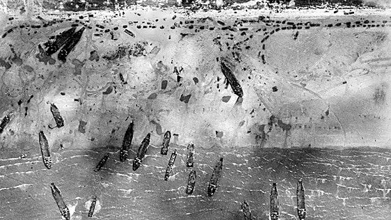 La arqueología desentierra la verdad del mayor desembarco aeronaval de la historia